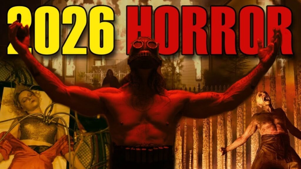 ماي سيما: أفلام الرعب المنتظرة في 2026
