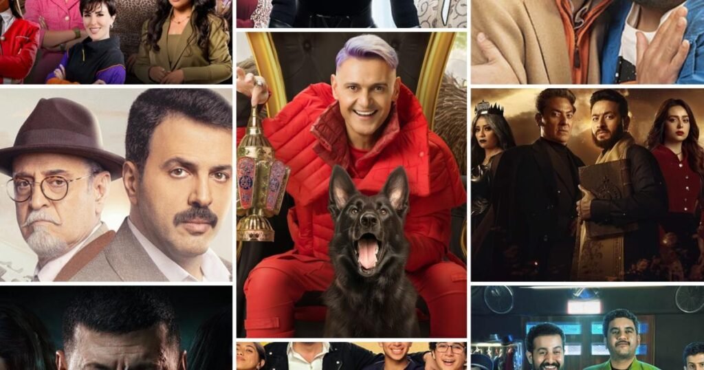 المسلسلات السورية واللبنانية على منصة شاهد في رمضان 2026