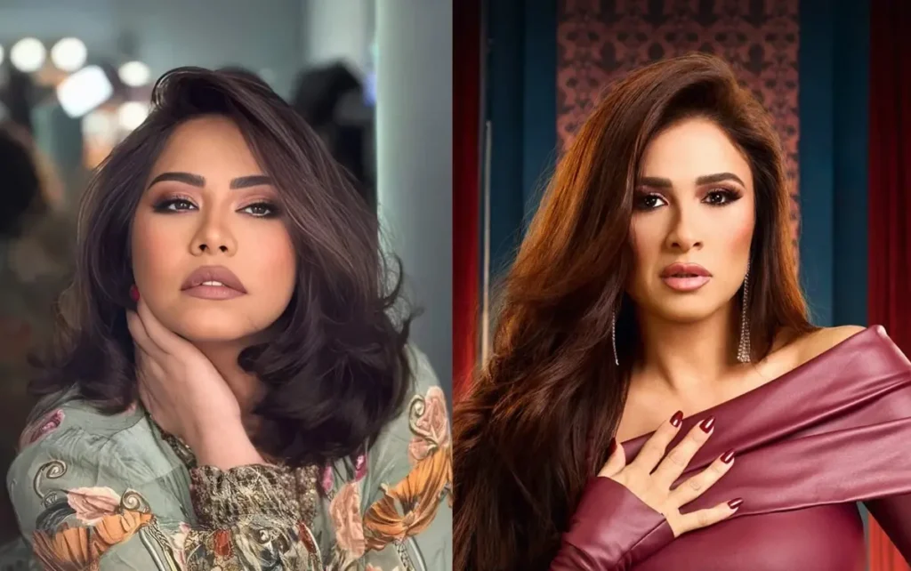 مي عمر تكشف بوسترات «الست موناليزا» استعدادًا لرمضان 2026