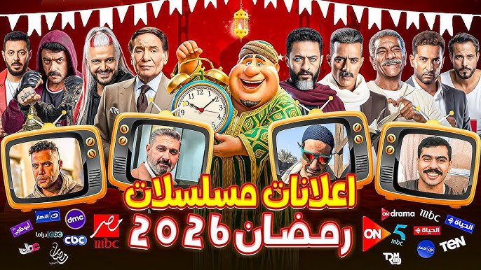 ماي سيما Ramadan 2026 Series Schedule.. خريطة أولية لموسم درامي مشتعل قبل انطلاقه